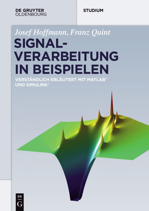 Cover image for book Signalverarbeitung in Beispielen