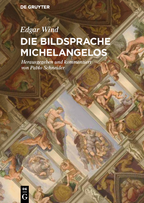 Cover image for book Die Bildsprache Michelangelos