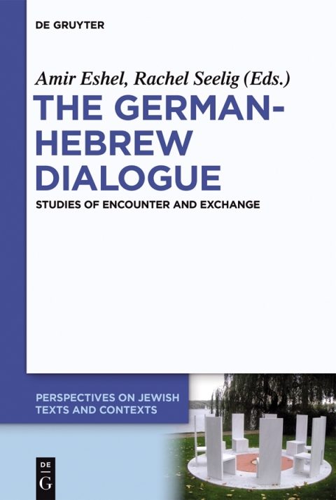 Cover image for book The German-Hebrew Dialogue