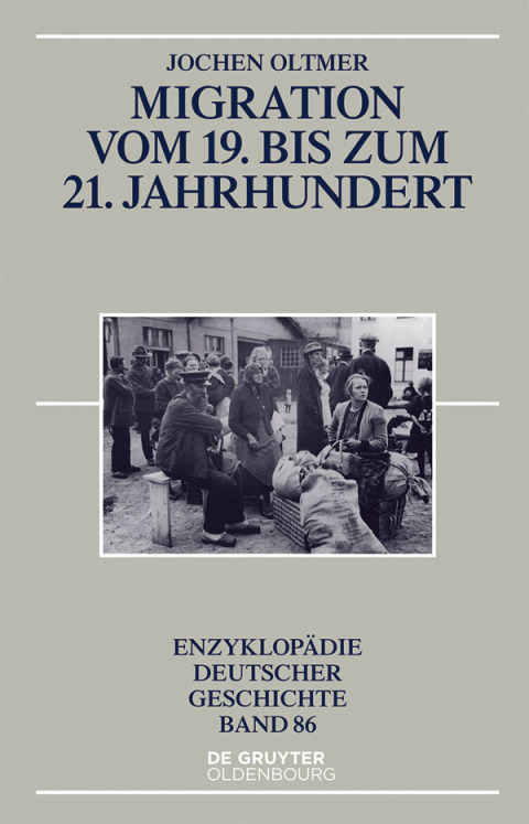 Cover image for book Migration vom 19. bis zum 21. Jahrhundert