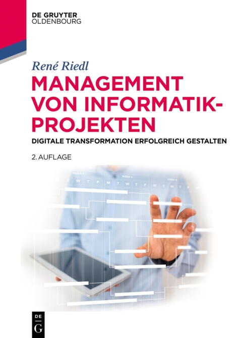Cover image for book Management von Informatik-Projekten