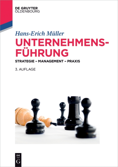 Cover image for book Unternehmensführung