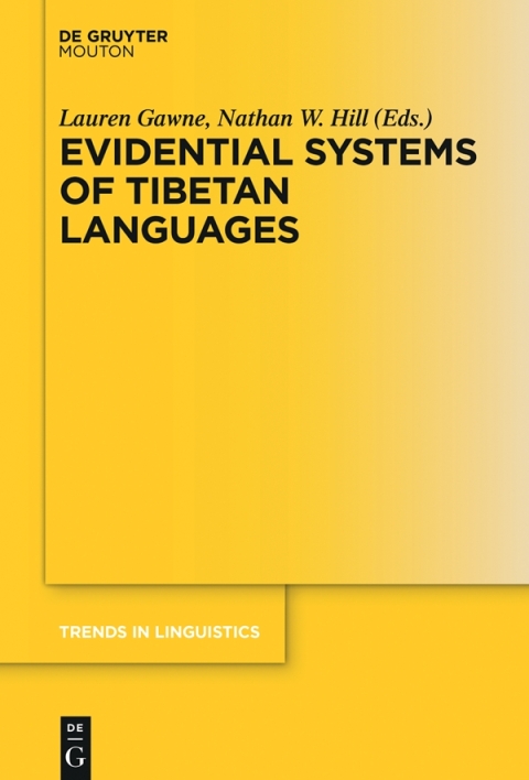 Cover image for book Evidential Systems of Tibetan Languages