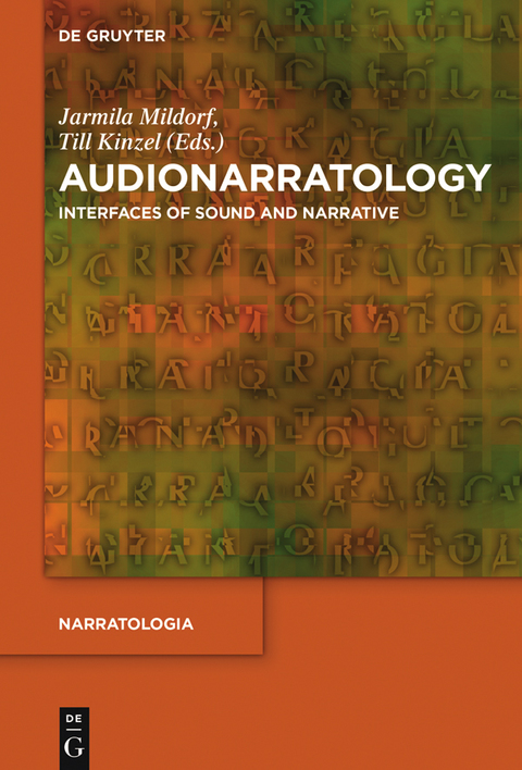 Cover image for book Audionarratology