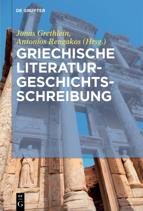 Cover image for book Griechische Literaturgeschichtsschreibung