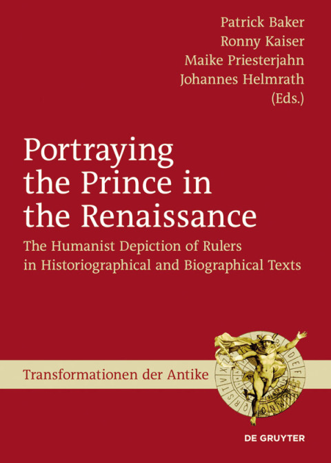 Cover image for book Portraying the Prince in the Renaissance