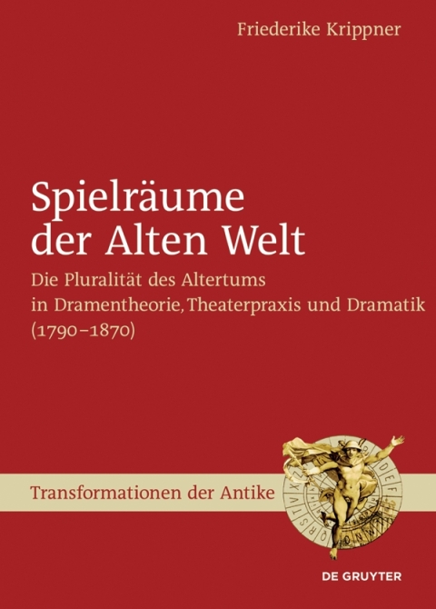 Cover image for book Spielräume der Alten Welt