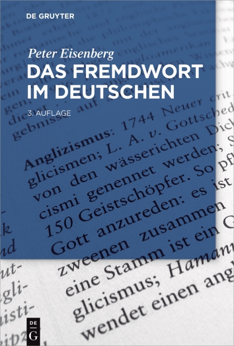 Cover image for book Das Fremdwort im Deutschen