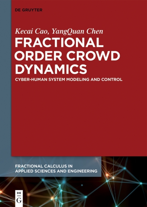 Cover image for book Fractional Order Crowd Dynamics