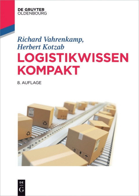 Cover image for book Logistikwissen kompakt