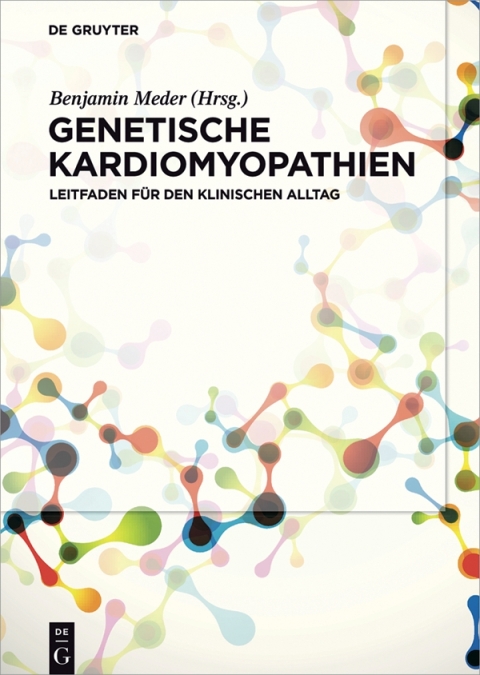Cover image for book Genetische Kardiomyopathien