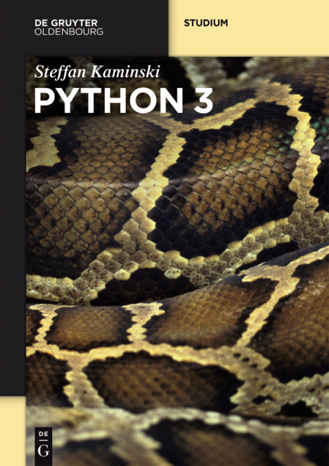 Cover image for book Python 3