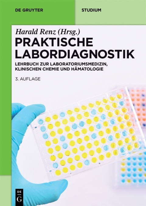 Cover image for book Praktische Labordiagnostik