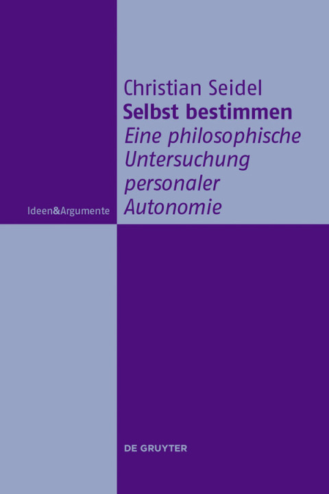 Cover image for book Selbst bestimmen
