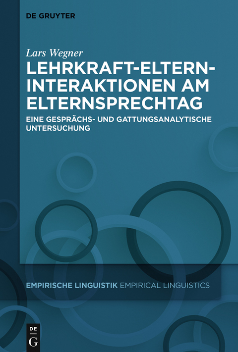 Cover image for book Lehrkraft-Eltern-Interaktionen am Elternsprechtag