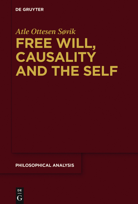 Cover image for book Free Will, Causality and the Self