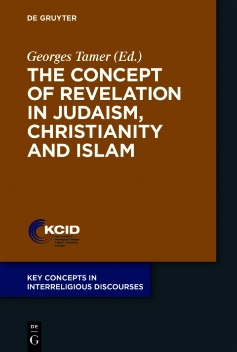 Cover image for book The Concept of Revelation in Judaism, Christianity and Islam