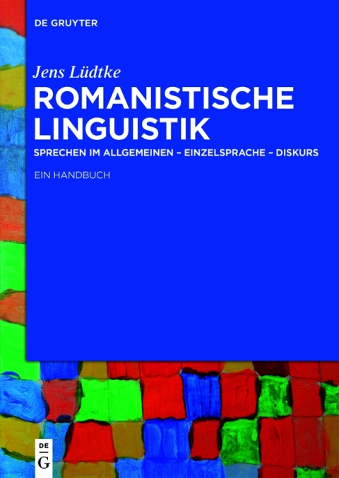 Cover image for book Romanistische Linguistik