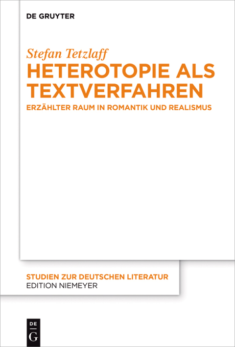 Cover image for book Heterotopie als Textverfahren