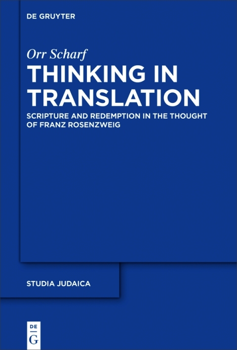 Cover image for book Thinking in Translation