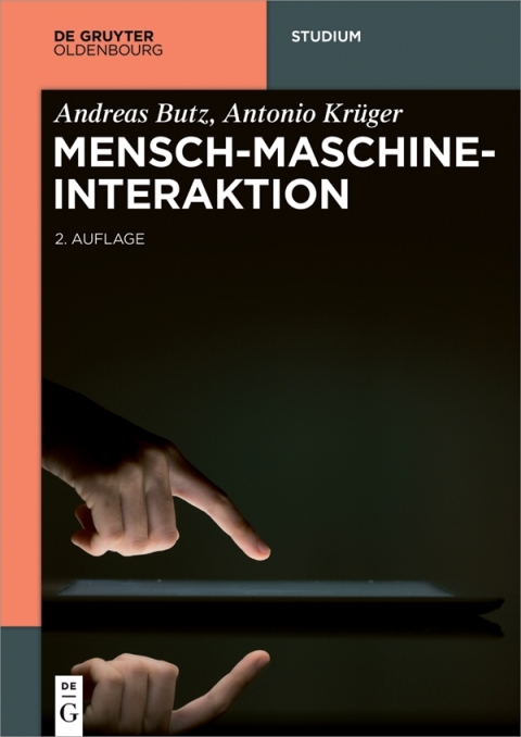 Cover image for book Mensch-Maschine-Interaktion