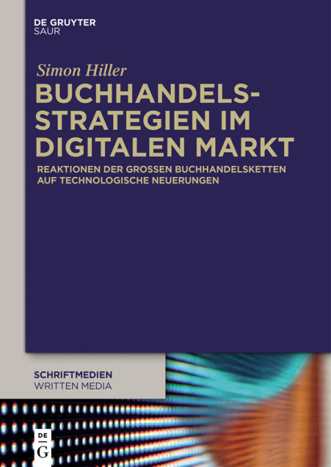 Cover image for book Buchhandelsstrategien im digitalen Markt