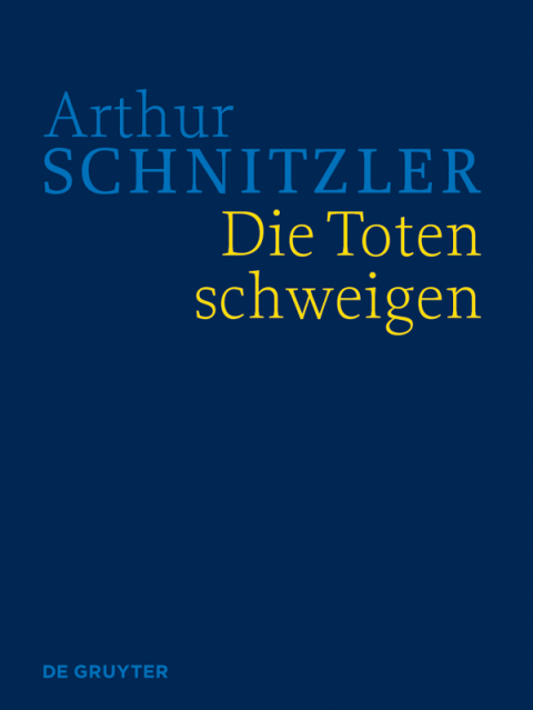 Cover image for book Die Toten schweigen