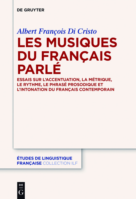 Cover image for book Les musiques du français parlé