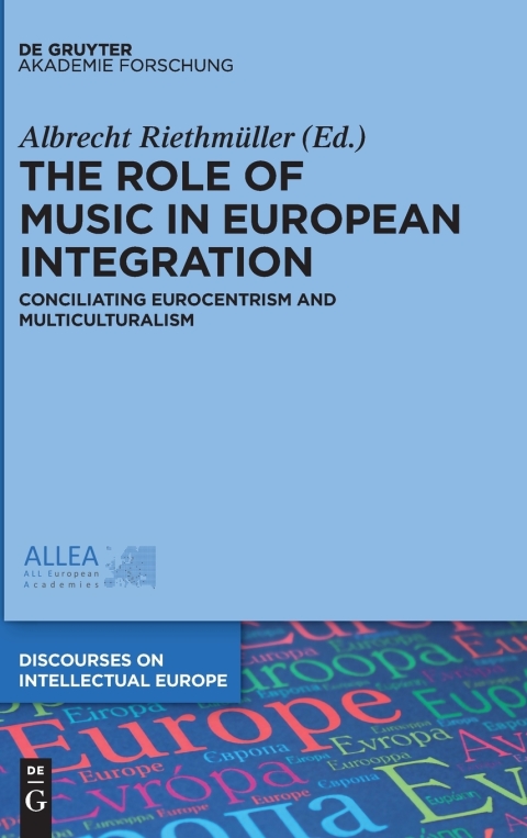 Cover image for book The Role of Music in European Integration