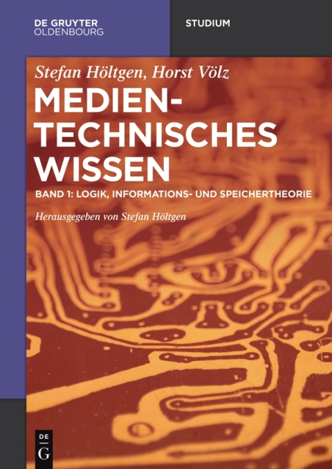Cover image for book Logik, Informationstheorie