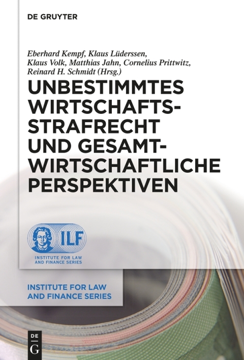 Cover image for book Unbestimmtes Wirtschaftsstrafrecht und gesamtwirtschaftliche Perspektiven