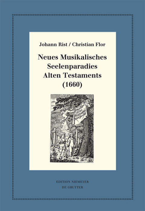 Cover image for book Neues Musikalisches Seelenparadies Alten Testaments (1660)