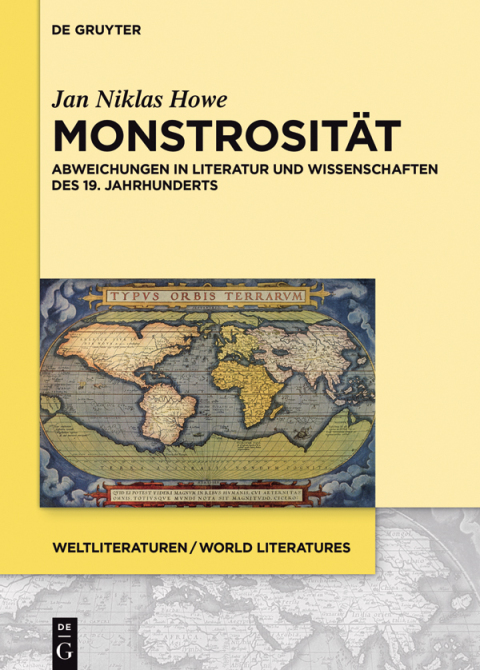 Cover image for book Monstrosität