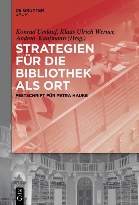 Cover image for book Strategien für die Bibliothek als Ort