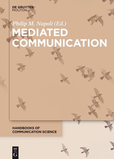 Cover image for book Mediated Communication