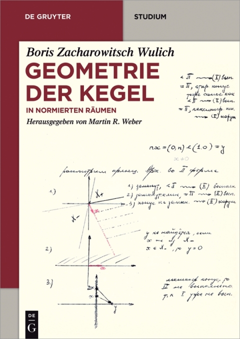 Cover image for book Geometrie der Kegel