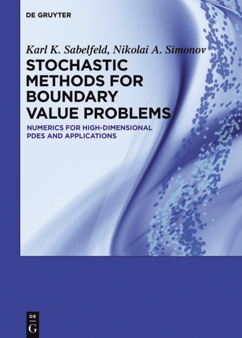 Cover image for book Stochastic Methods for Boundary Value Problems