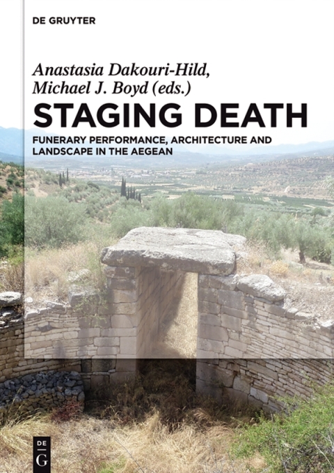 Cover image for book Staging Death
