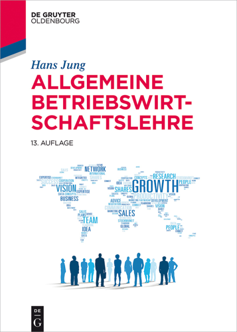 Cover image for book Allgemeine Betriebswirtschaftslehre
