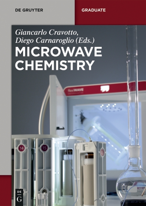 Cover image for book Microwave Chemistry