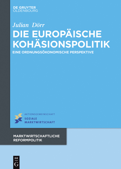Cover image for book Die europäische Kohäsionspolitik