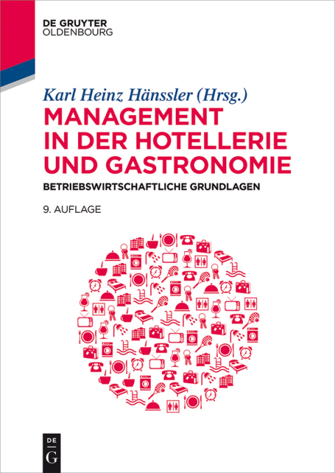 Cover image for book Management in der Hotellerie und Gastronomie