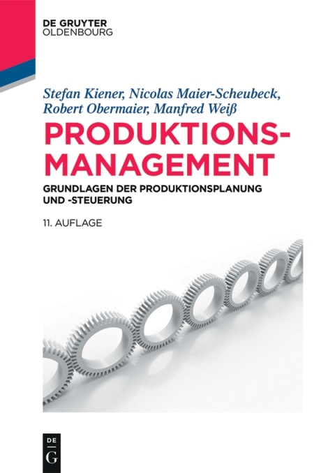 Cover image for book Produktionsmanagement