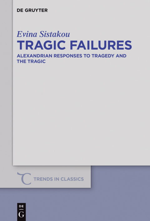 Cover image for book Tragic Failures