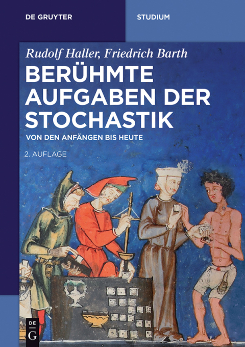 Cover image for book Berühmte Aufgaben der Stochastik