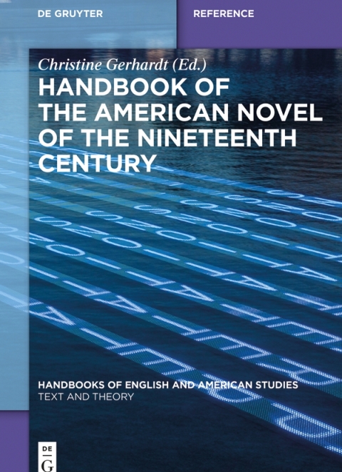 Cover image for book Handbook of the American Novel of the Nineteenth Century