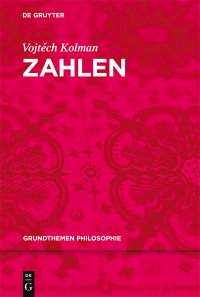 Cover image: Zahlen 1st edition 9783110480887