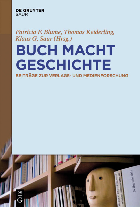 Cover image for book BUCH MACHT GESCHICHTE