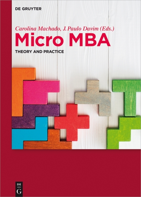 Cover image for book Micro MBA