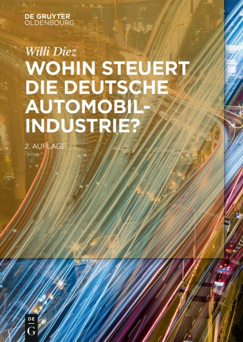 Cover image for book Wohin steuert die deutsche Automobilindustrie?